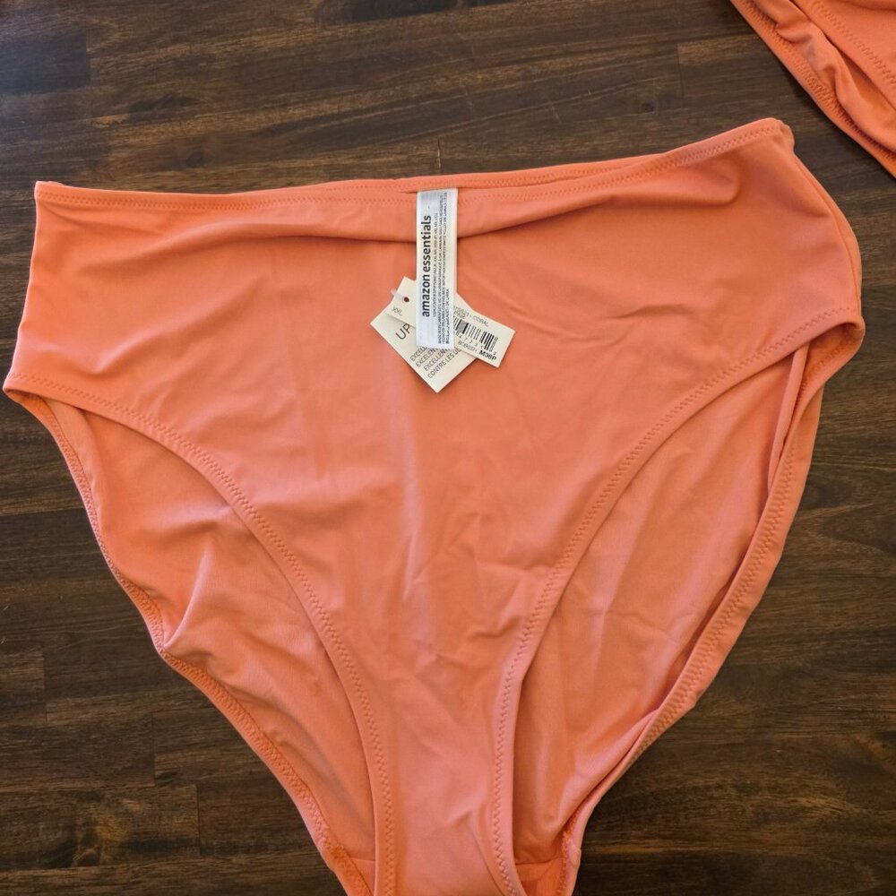 Reseller Lot 15 Pc Plus Size Swimwear XXL Tops & Bottoms New Amazon Essentials - Picture 10 of 11